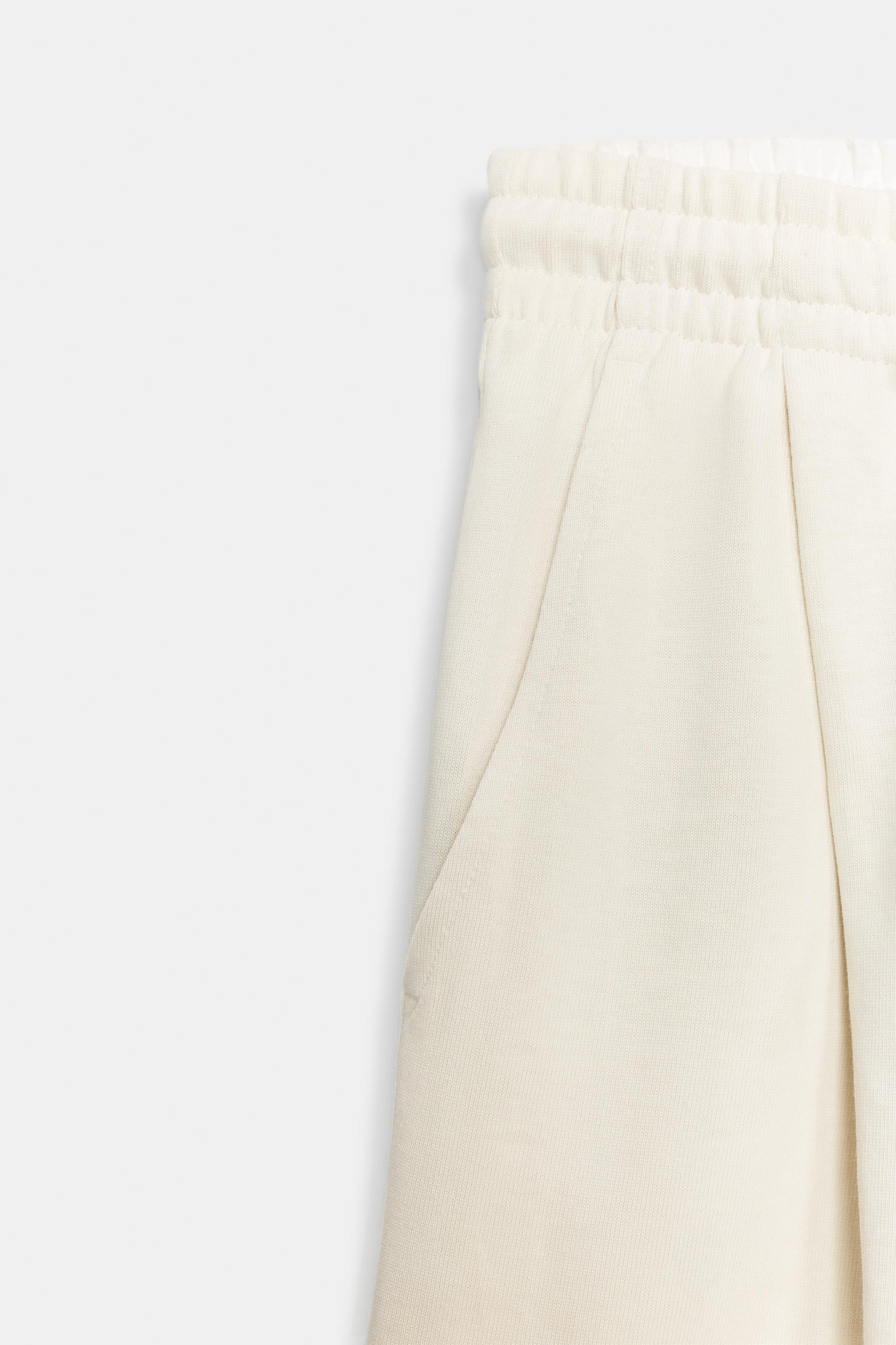 HEAVY COTTON PLEATED SHORTS